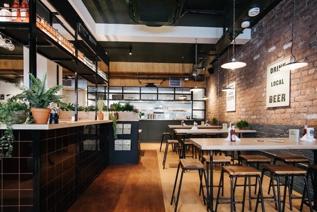Honest Burgers Liverpool: the place