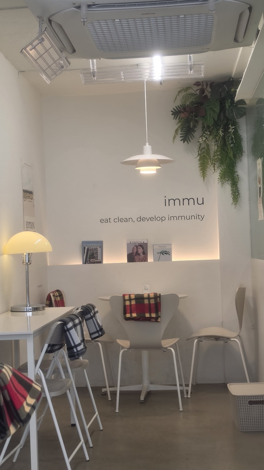 Immu Bakeshop: the place