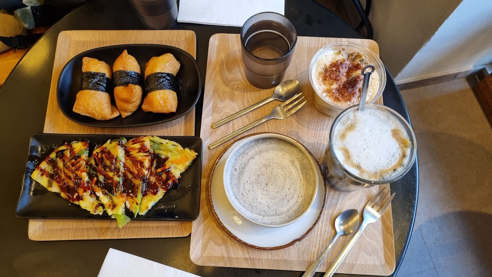 Sunbap Bockenheim: food & drinks