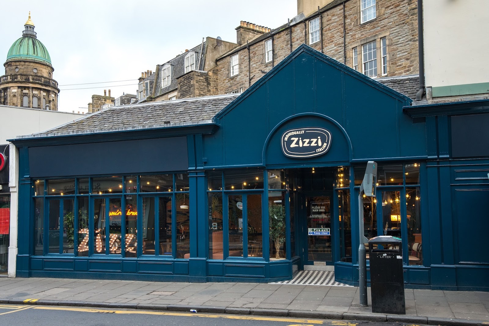 Zizzi - Edinburgh Queensferry Street: the place