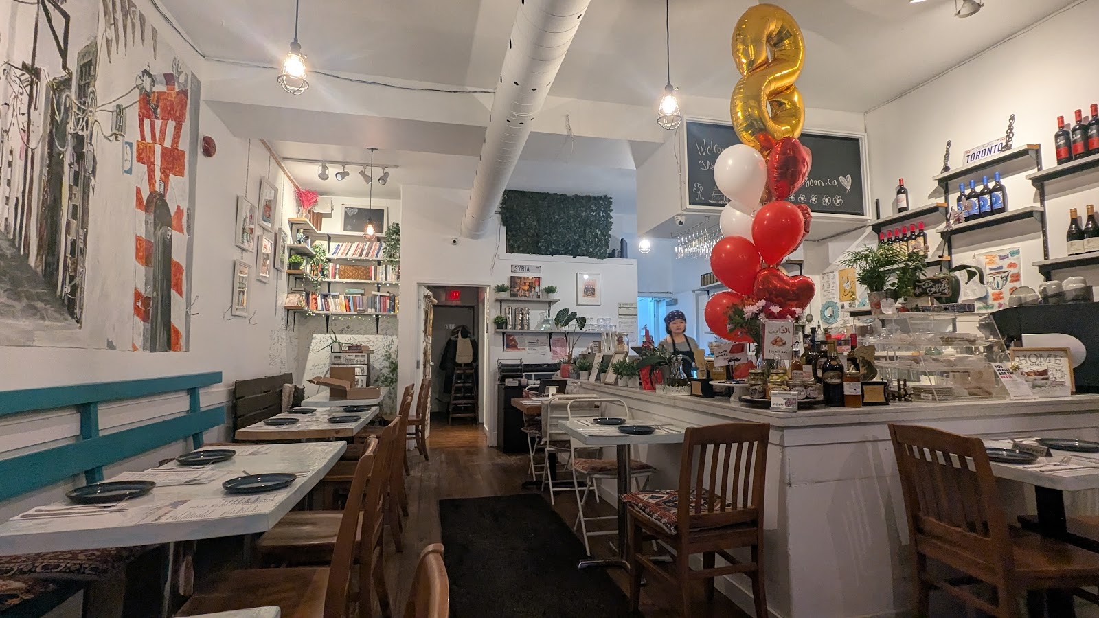 Zezafoun Syrian Cuisine: the place