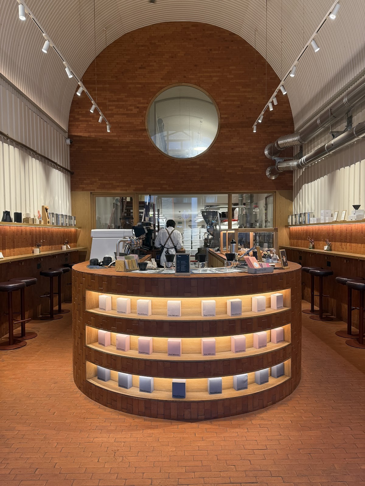 WatchHouse Roastery: the place