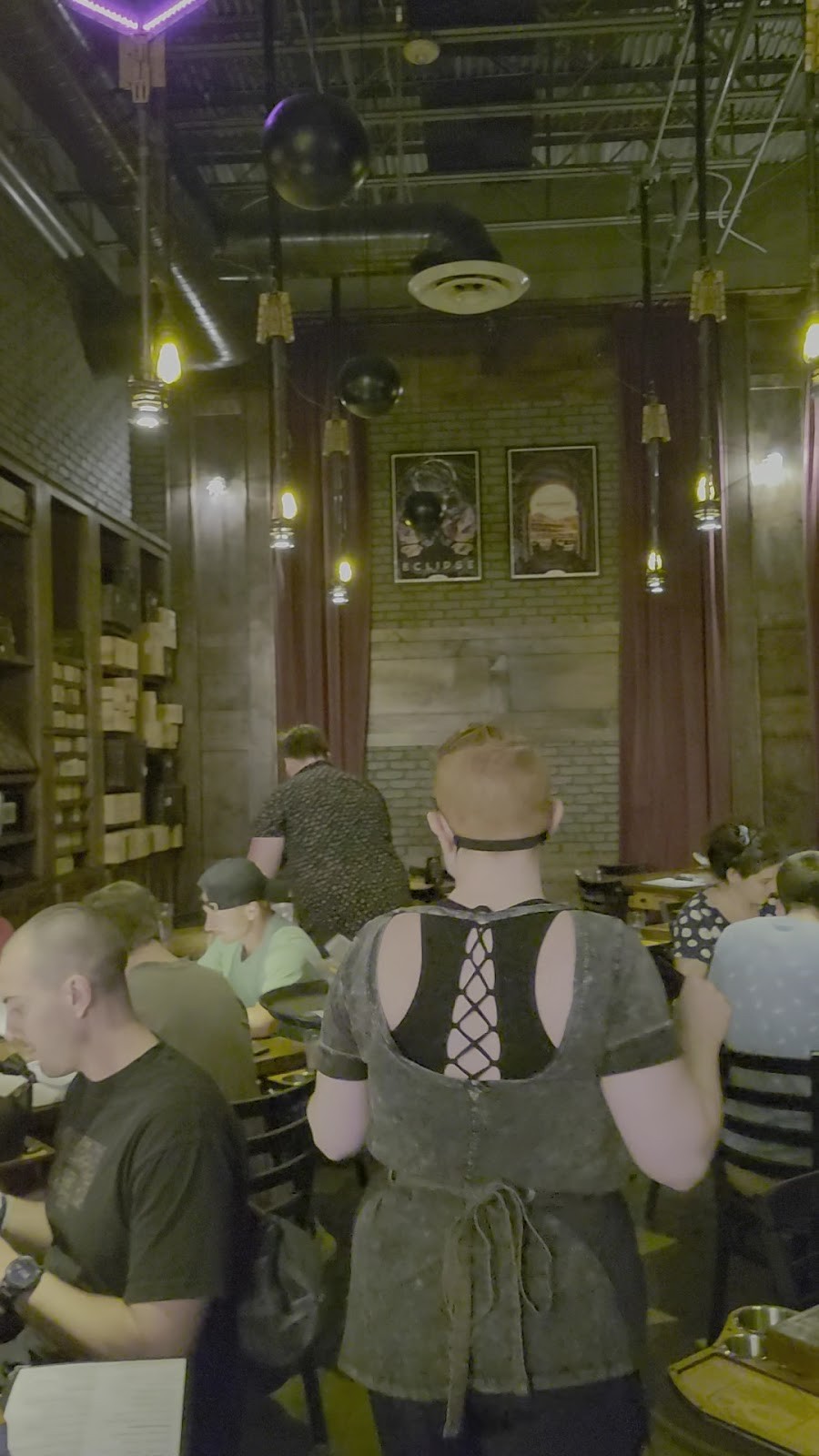 Vigilante Gastropub & Games: the place