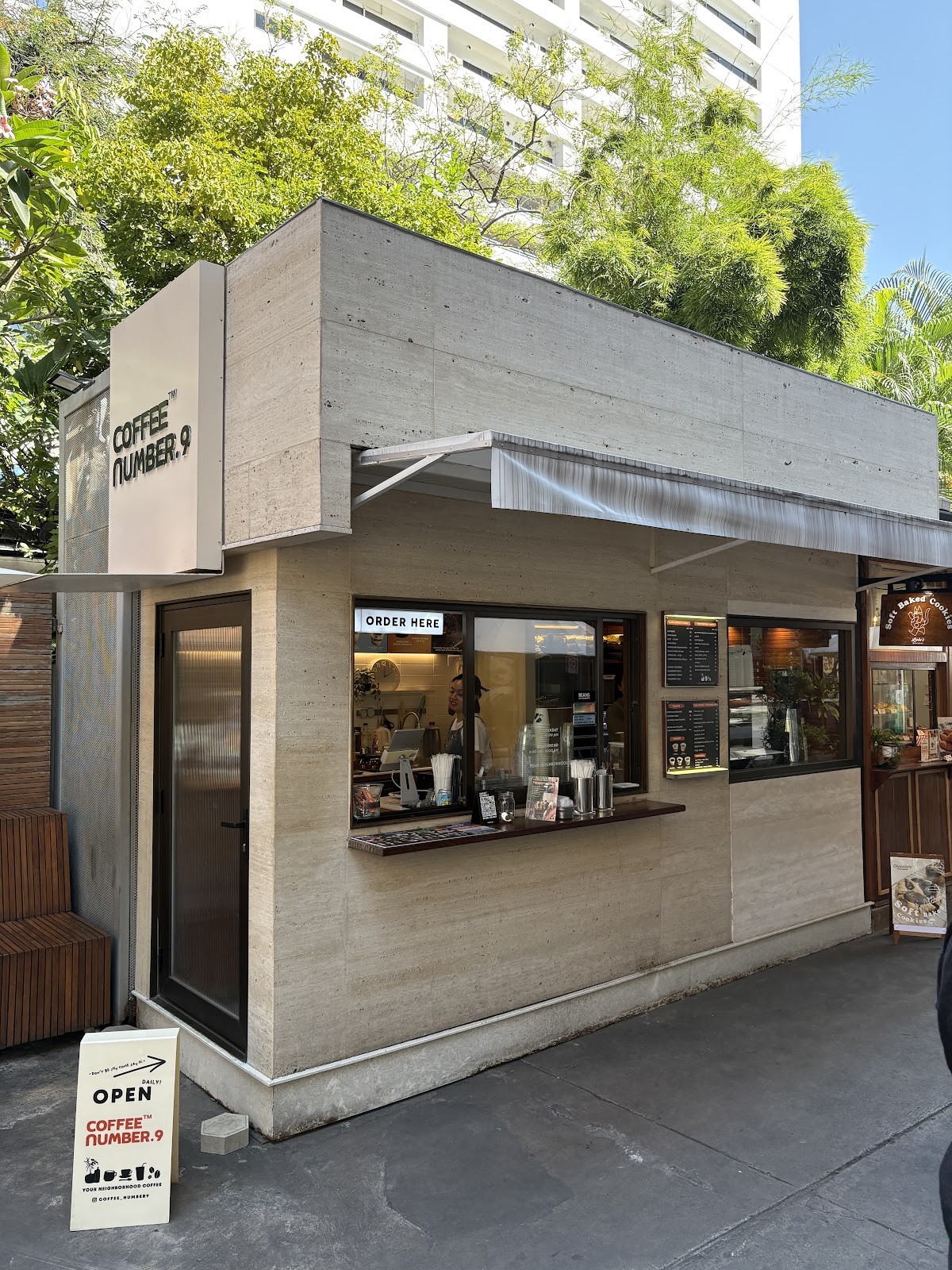 Coffee no.9: the place