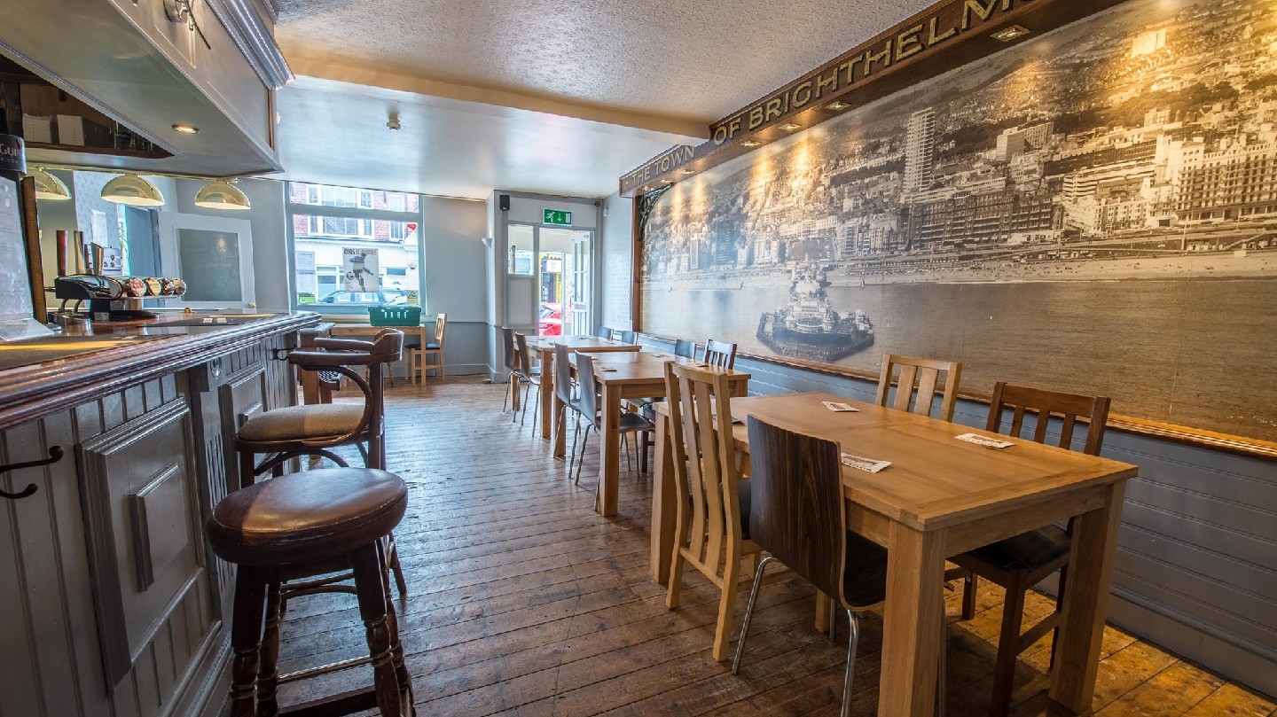 The Blue Anchor Portslade: the place