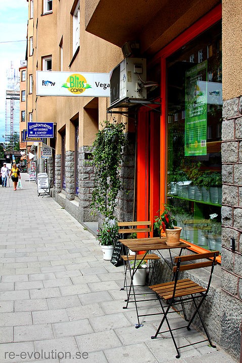 Bliss Café & Galleri: the place