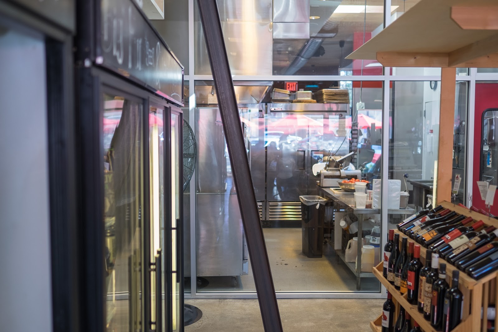 Big Front Door: the place