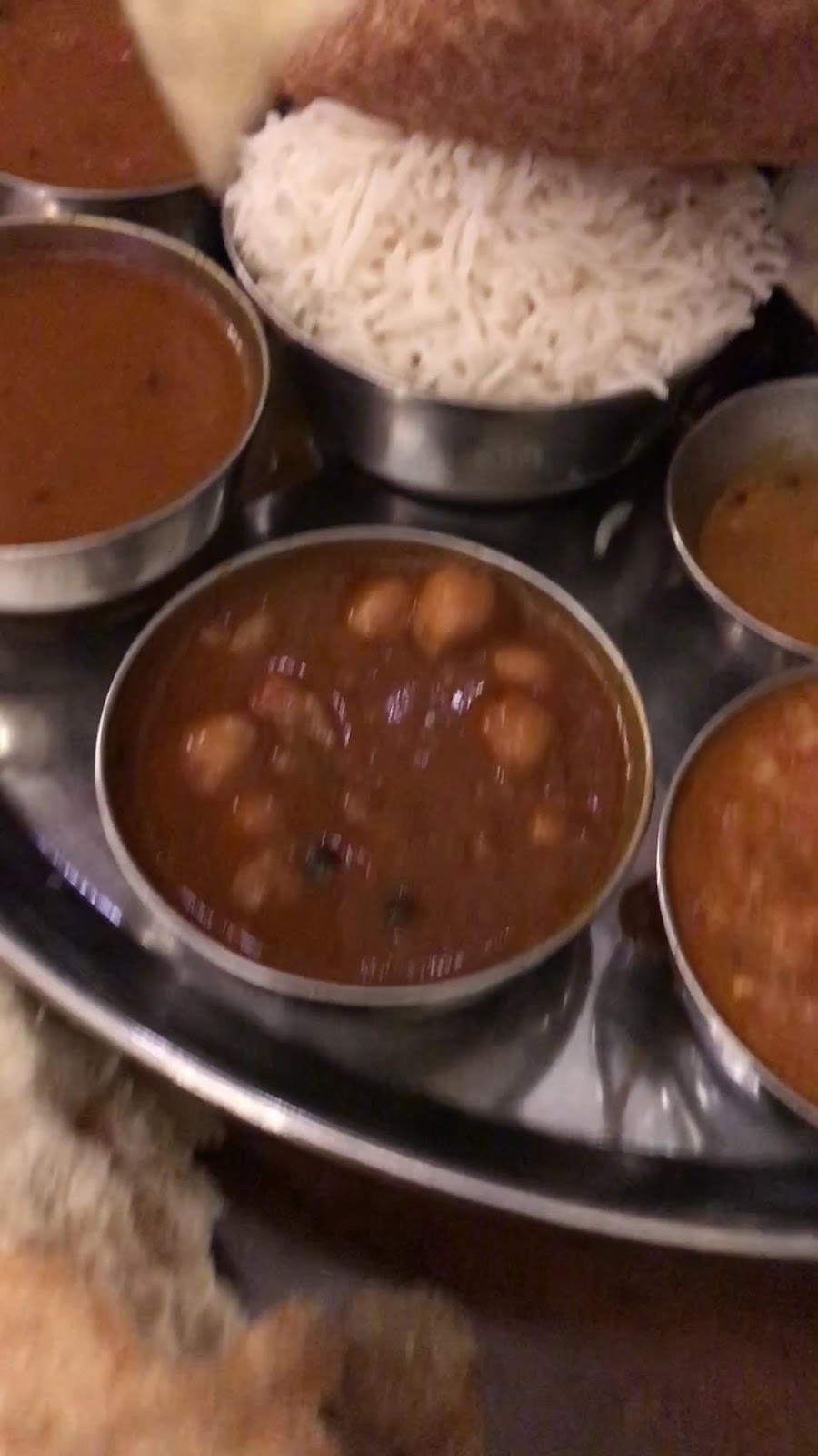 Udupi Palace: food & drinks