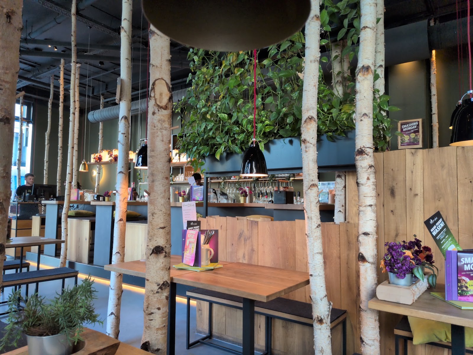 Hans im Glück: the place