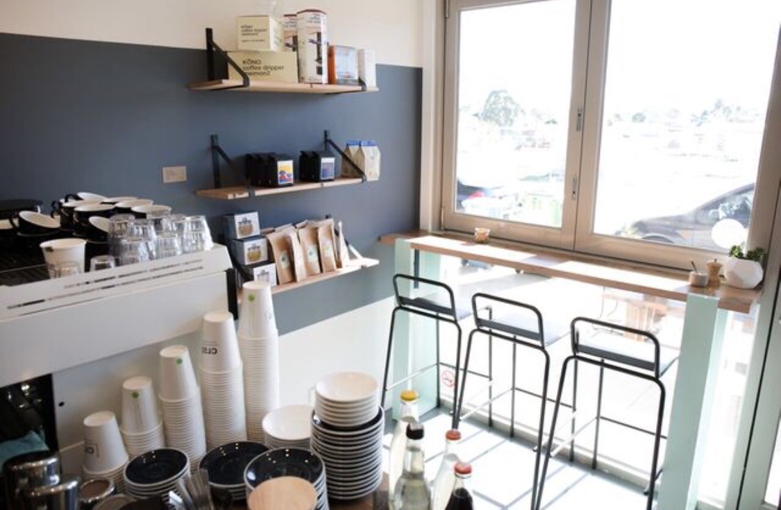 Crate Specialty Coffee: the place