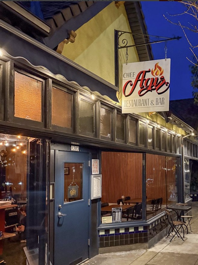 Chef Agir Restaurant Bar: the place