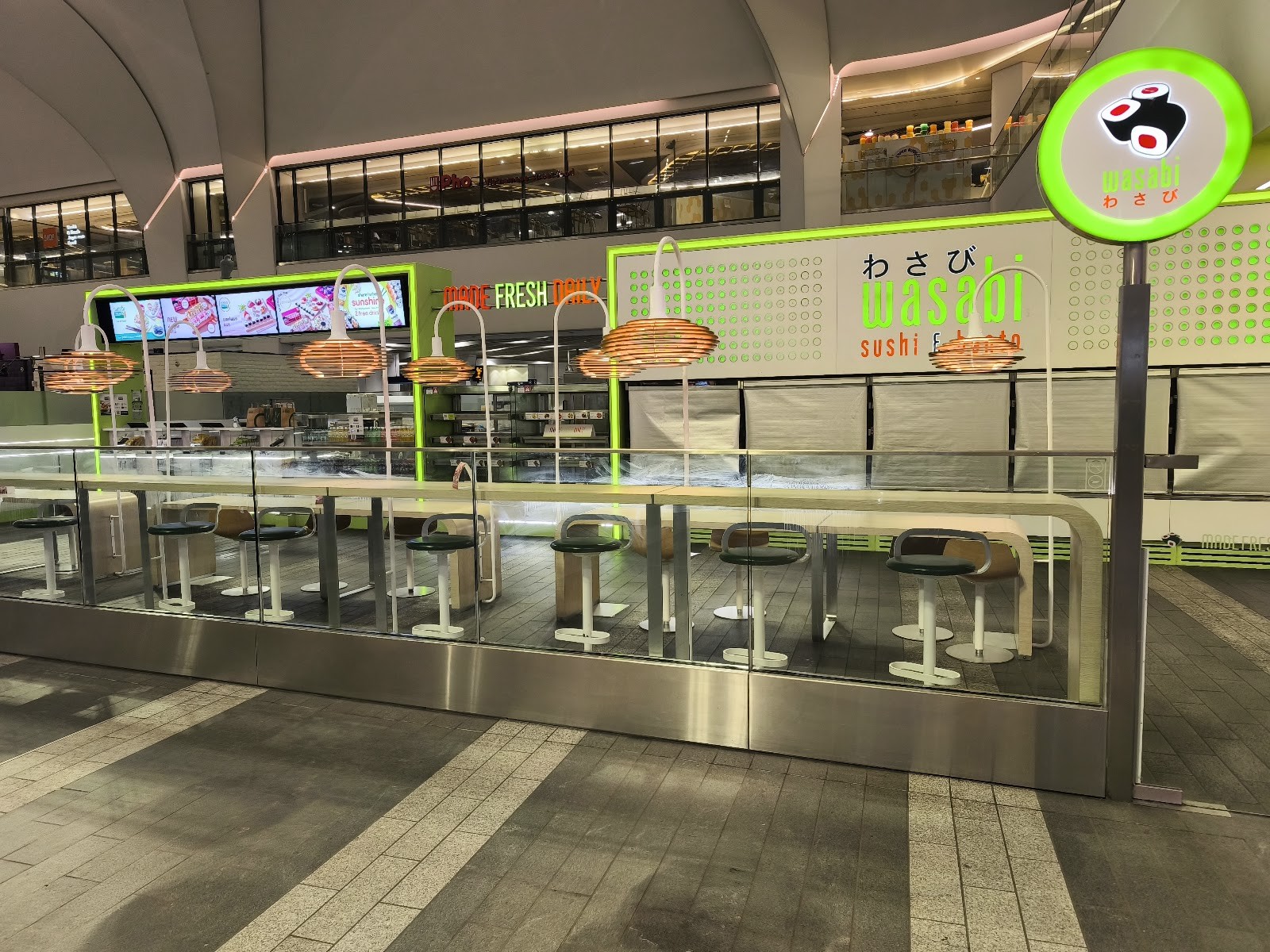 Wasabi Sushi & Bento: the place