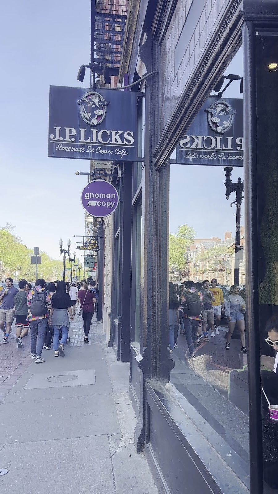 J.P. Licks: the place