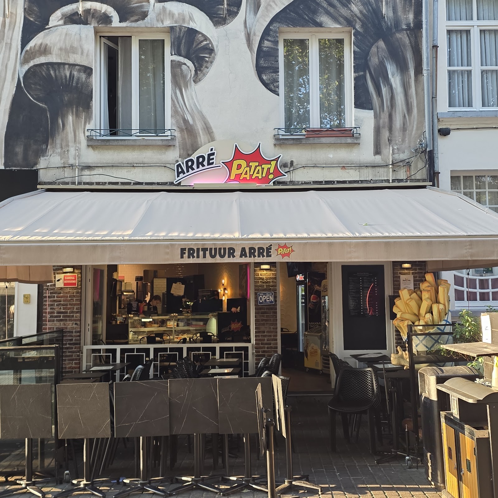 Frituur Arré Patat: the place