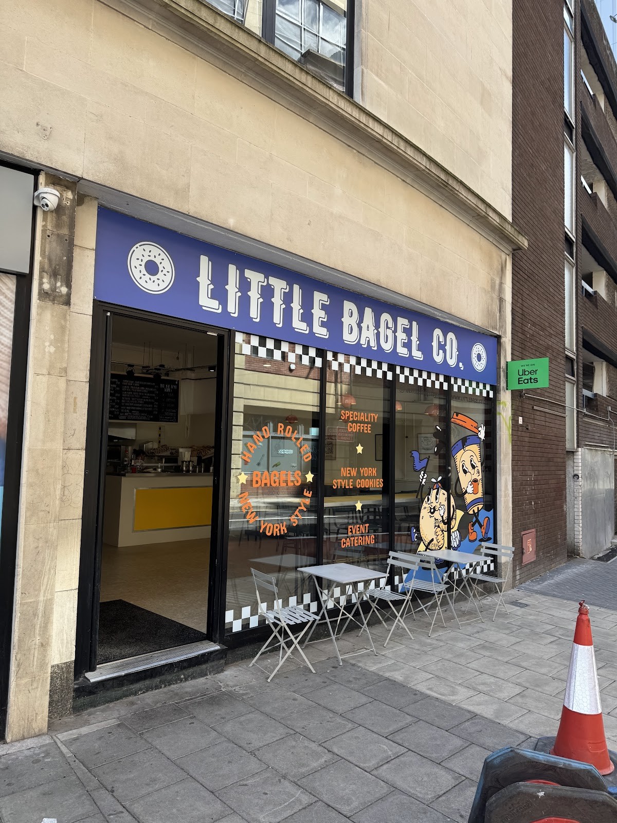 Little Bagel Co.: the place