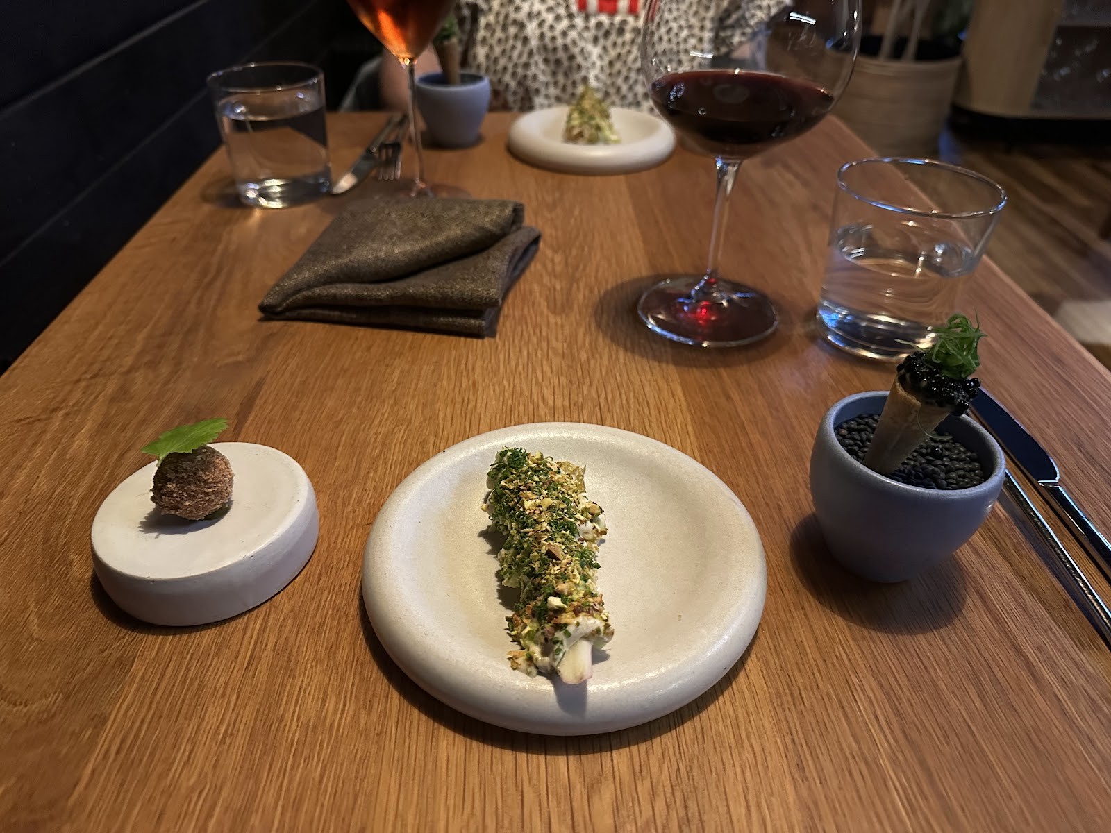 ASTERA: food & drinks