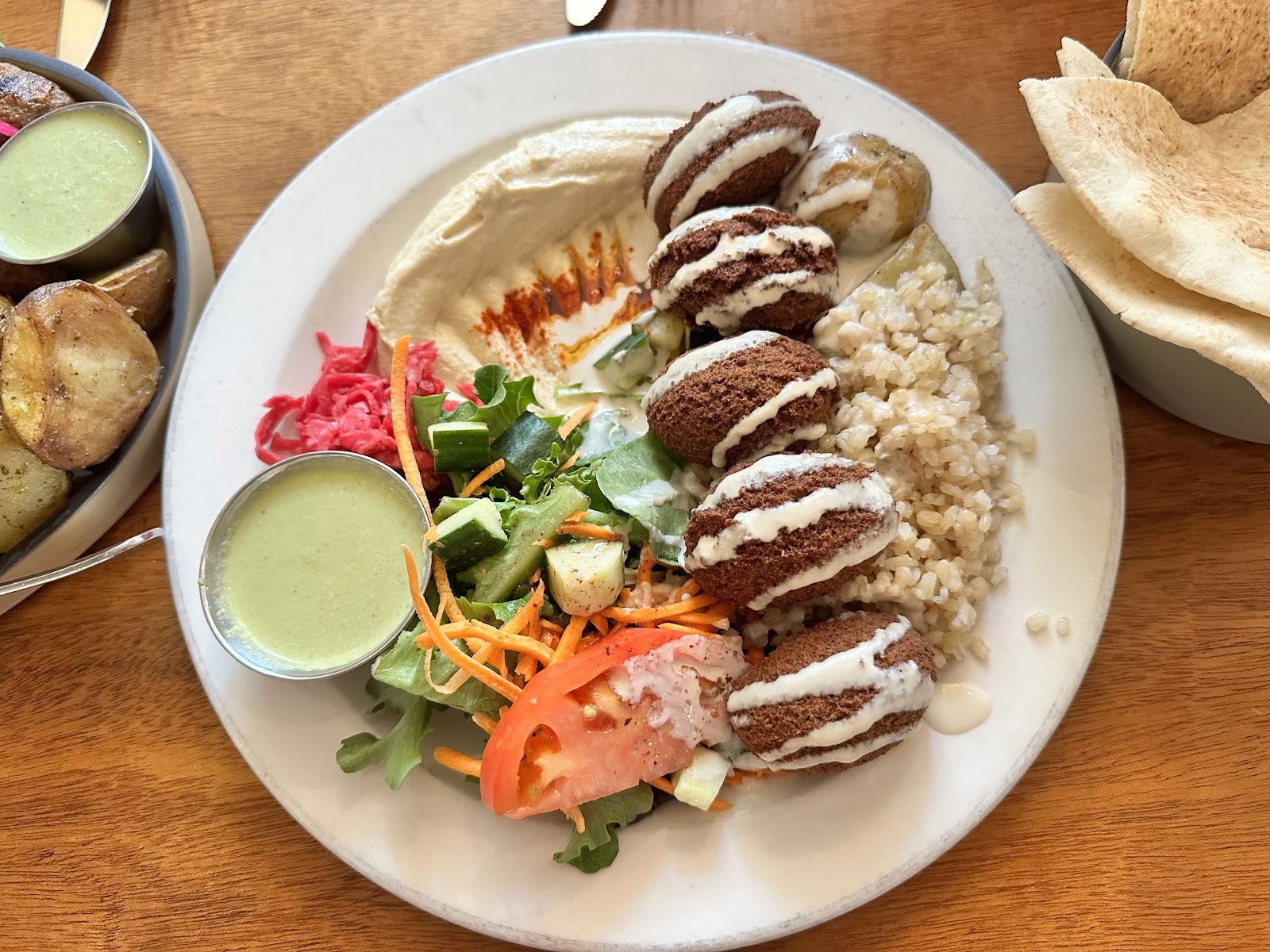 Nuba in Gastown: food & drinks