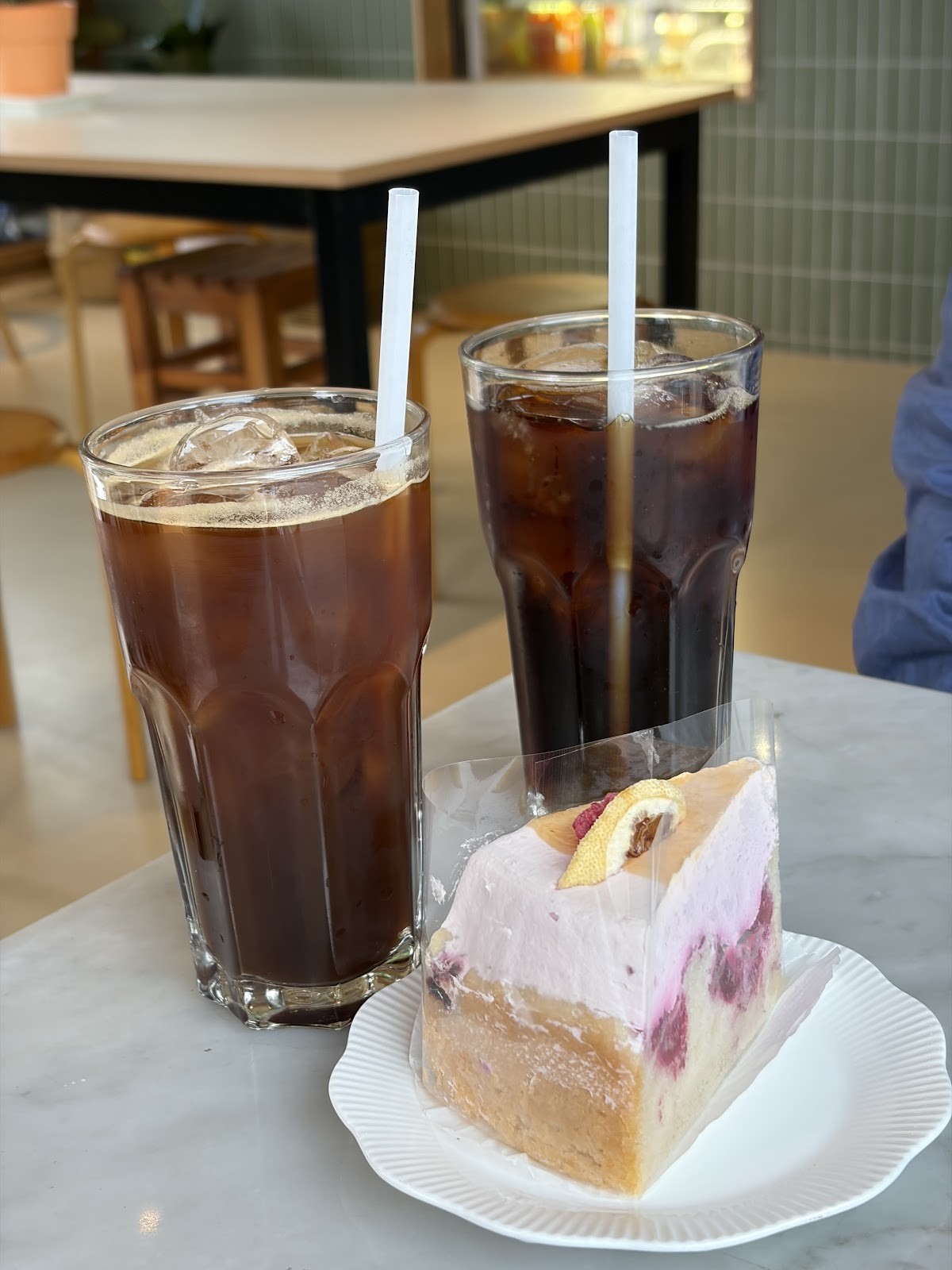 Plant Bakery Cafe (HBC): food & drinks