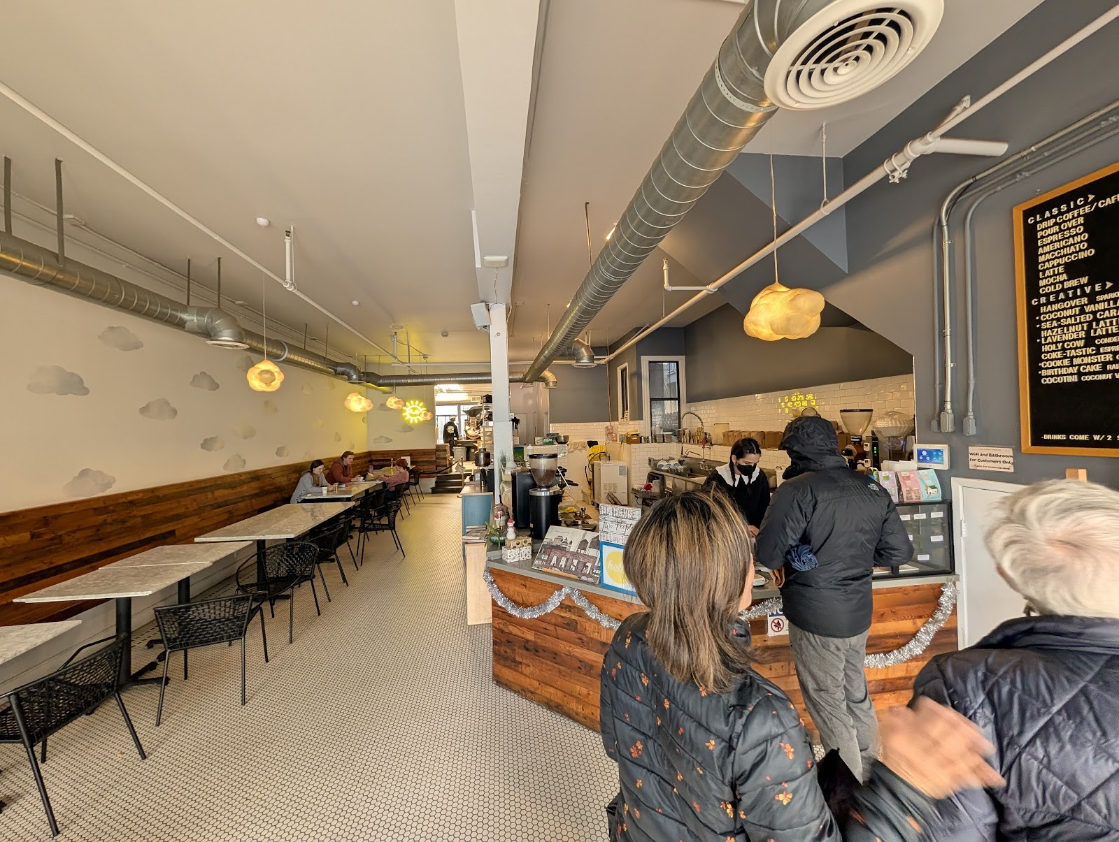 Home Coffee Roasters: the place