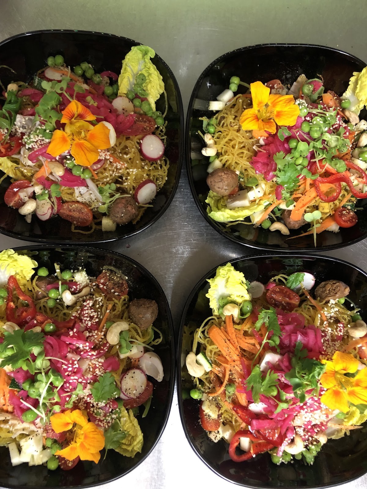 Restaurant Vegelangelo: food & drinks