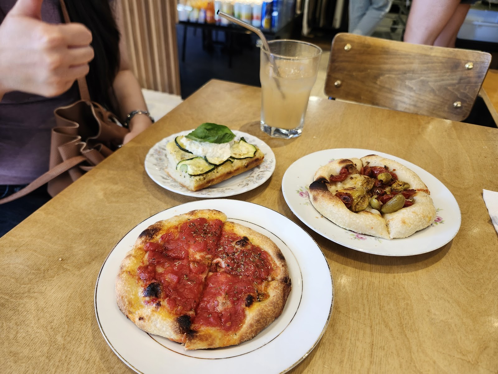 Café Dei Campi: food & drinks