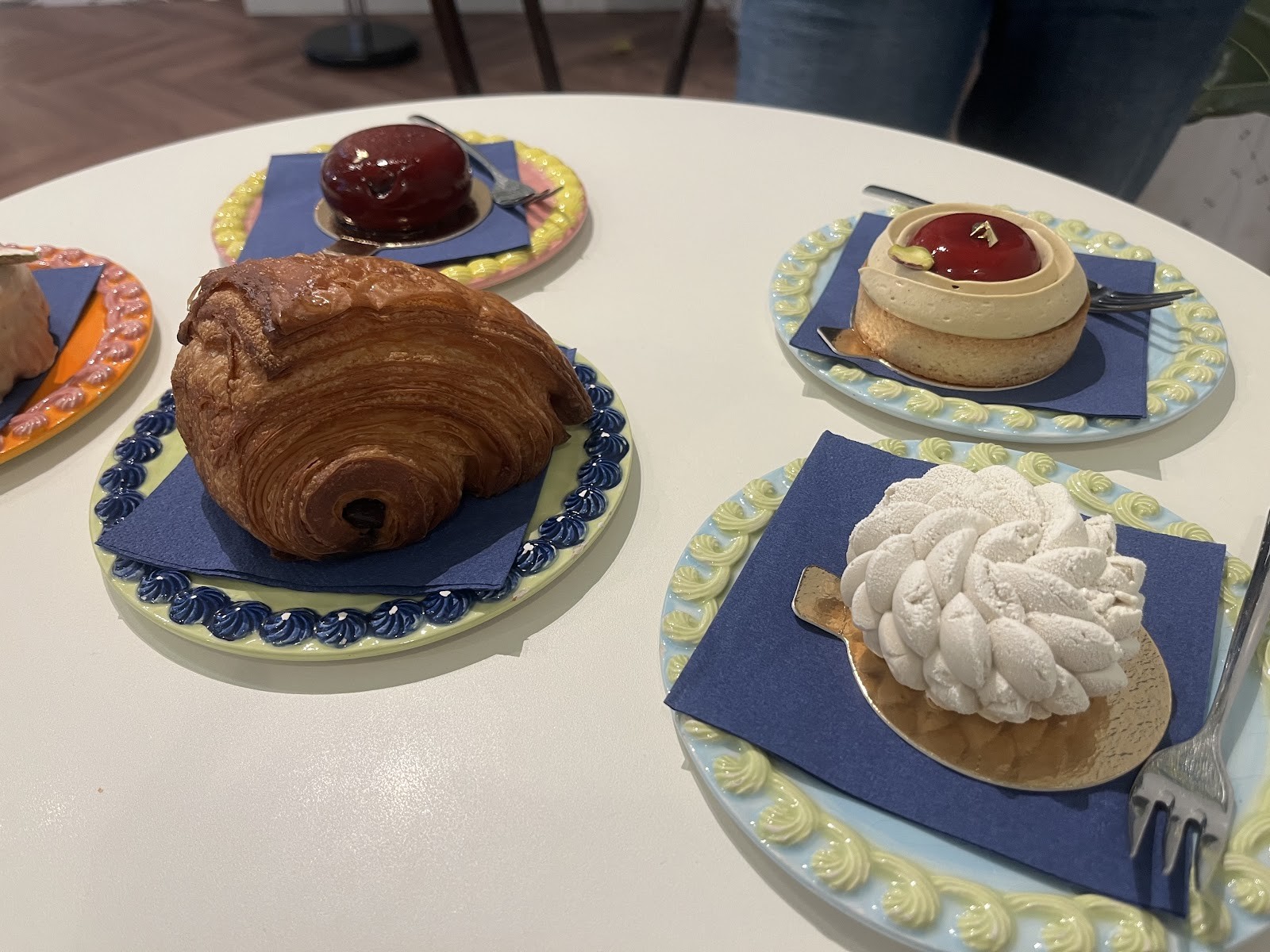 Chez Fritz: food & drinks