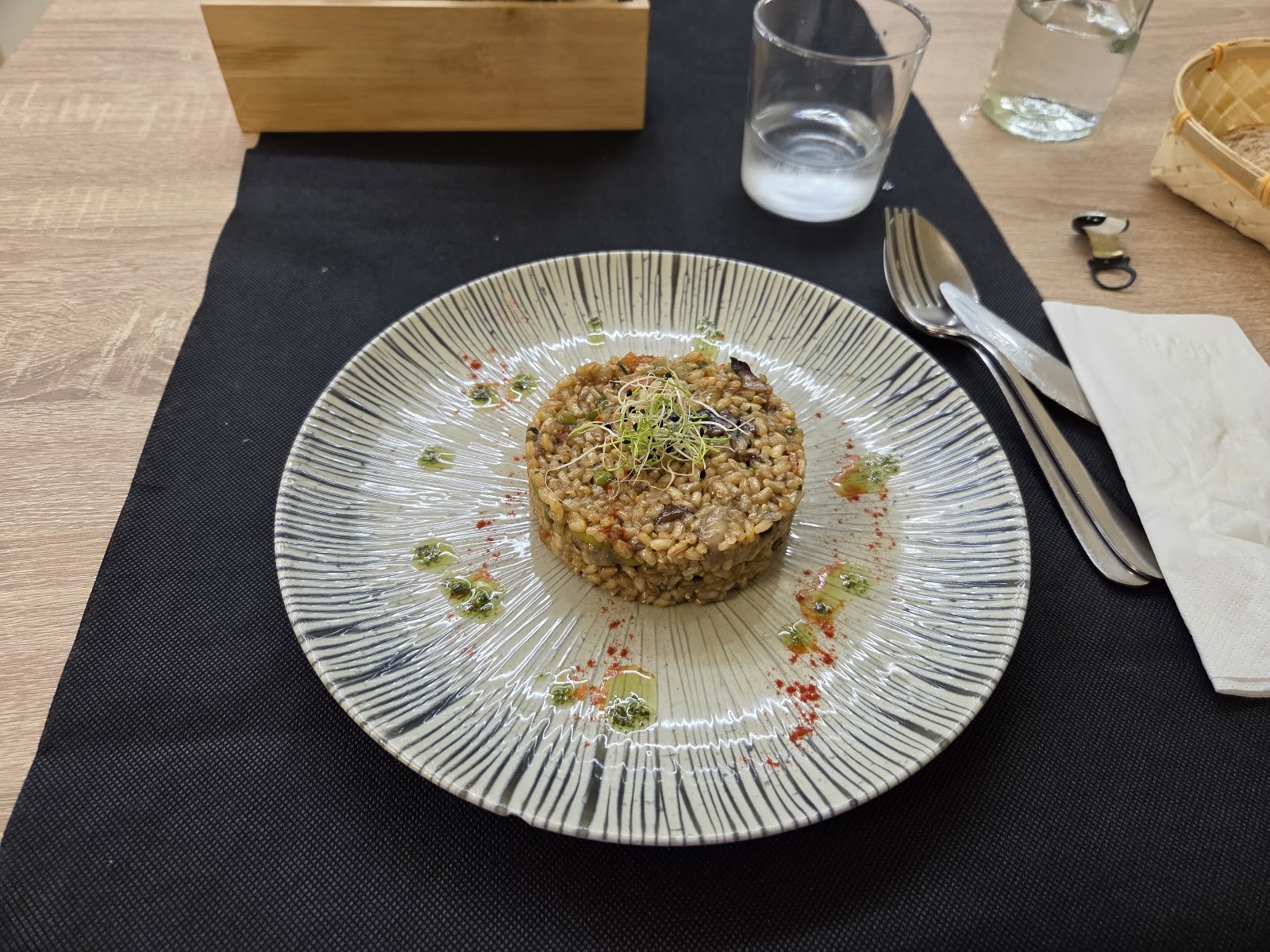 L'Encant Vegetaria: food & drinks