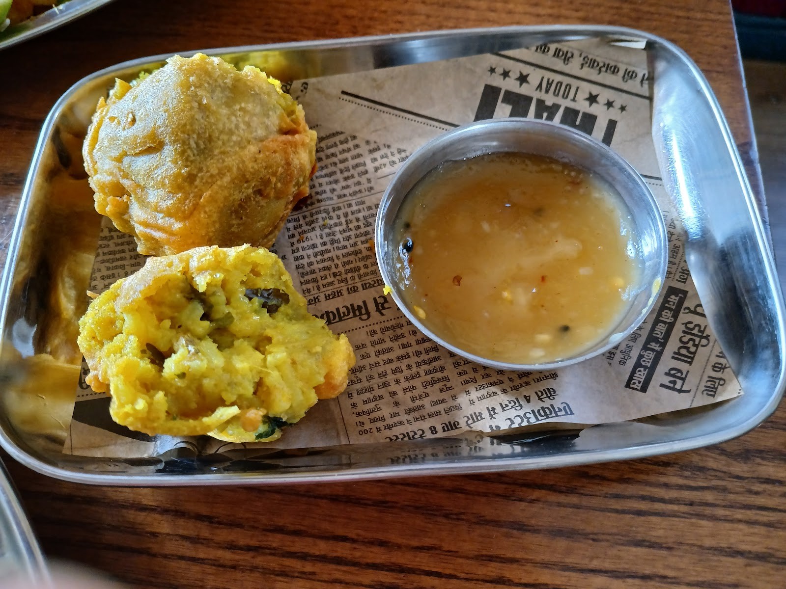 Thali Montpelier: food & drinks