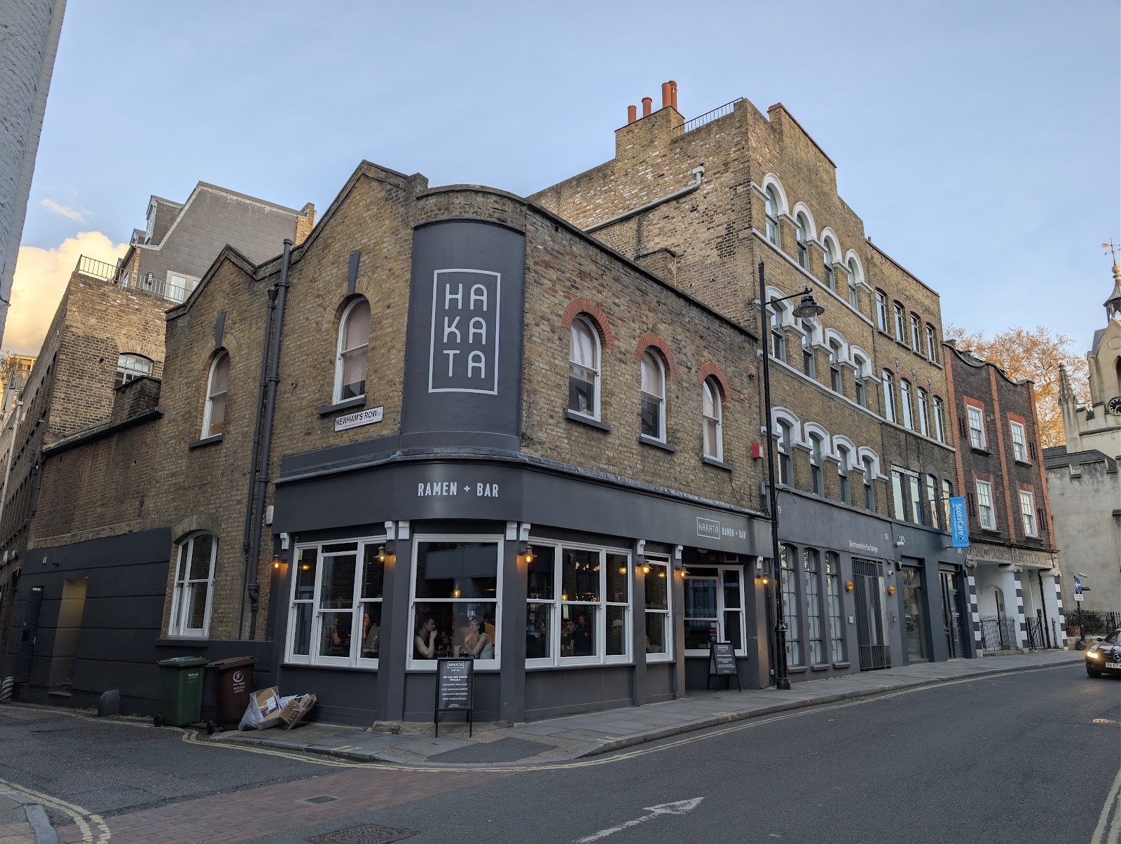 Hakata Ramen + Bar: the place
