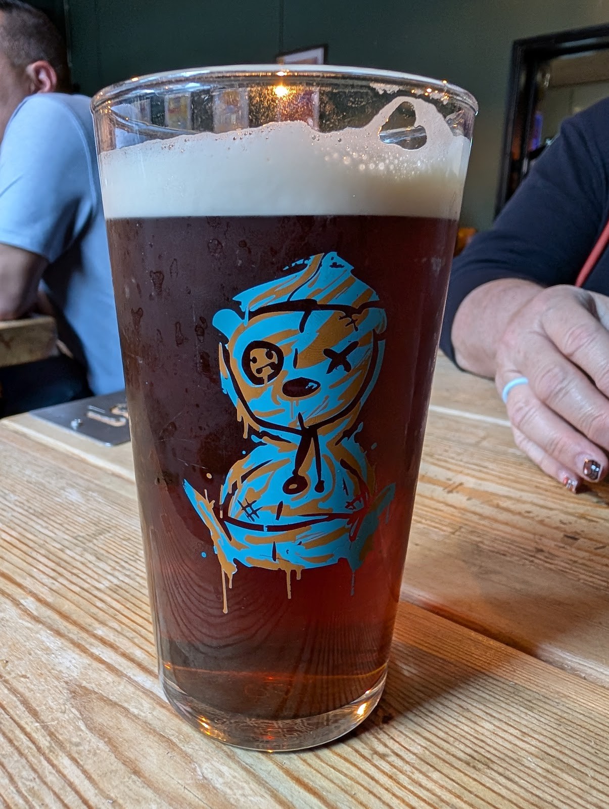 Tiny Rebel Cardiff: food & drinks