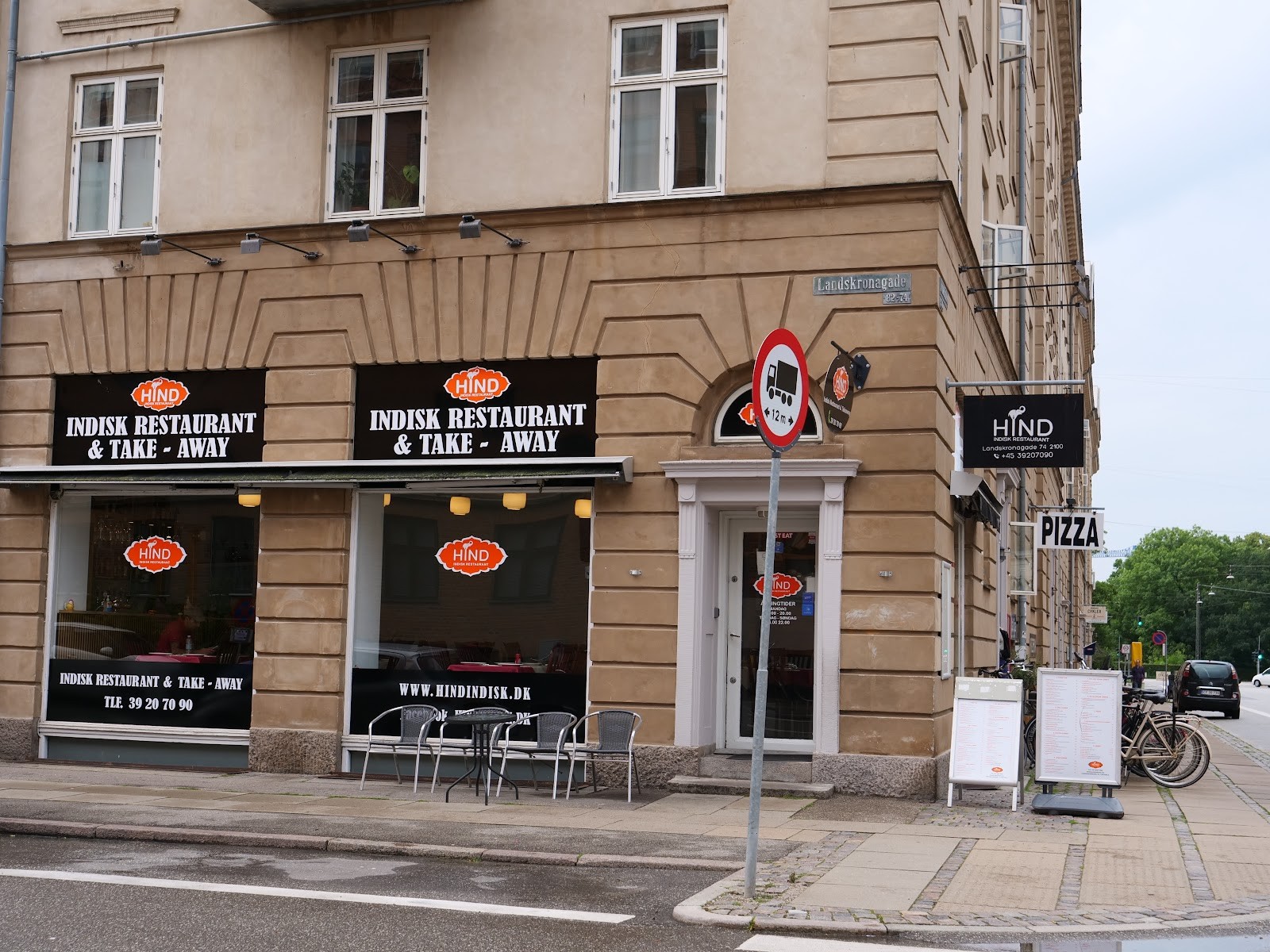 Hind Indisk Restaurant: the place