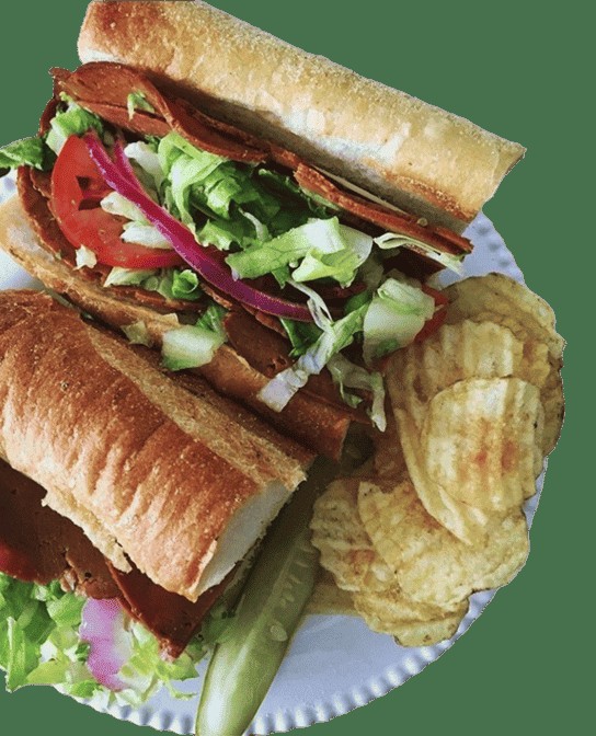 Luhv Vegan Bistro: food & drinks
