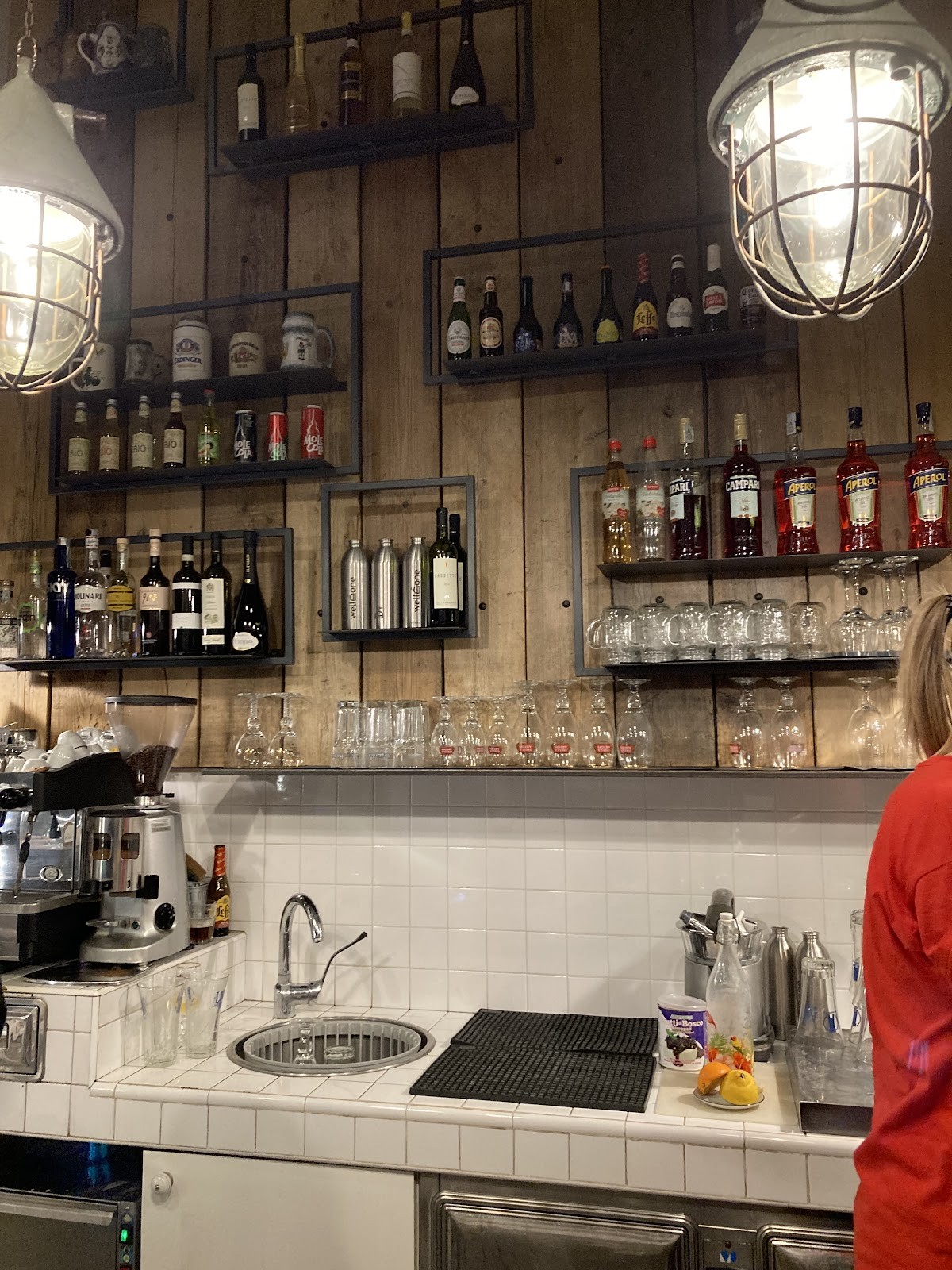Welldone Burger: the place