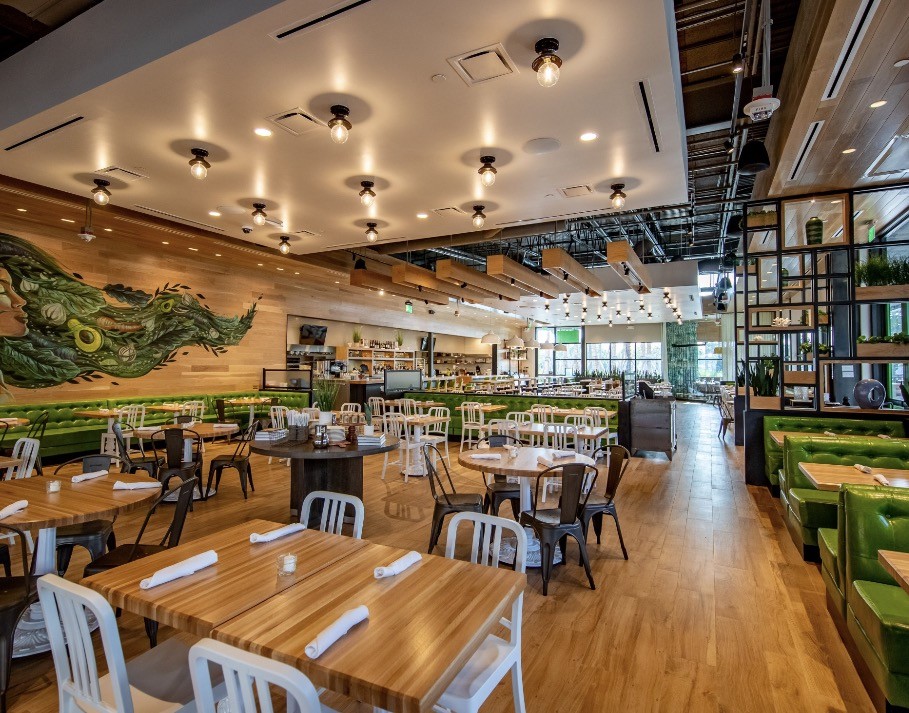 True Food Kitchen: the place
