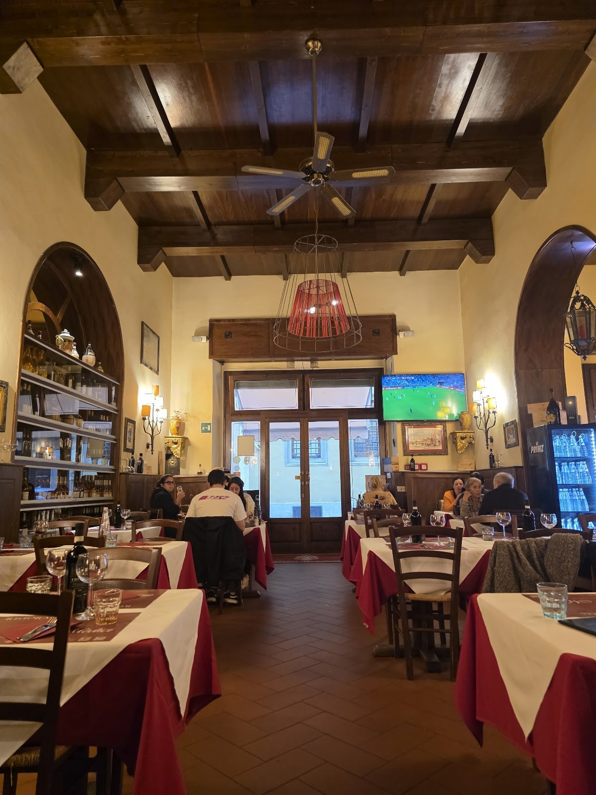 Ristorante Lorenzo de’ Medici: the place