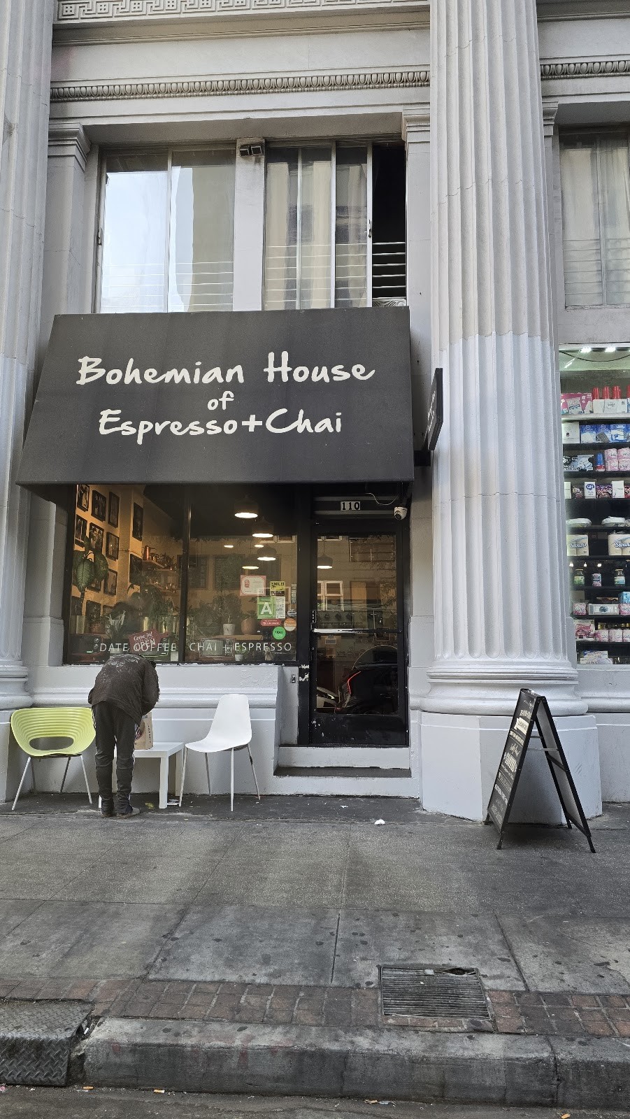 Bohemian House of Espresso + Chai: the place