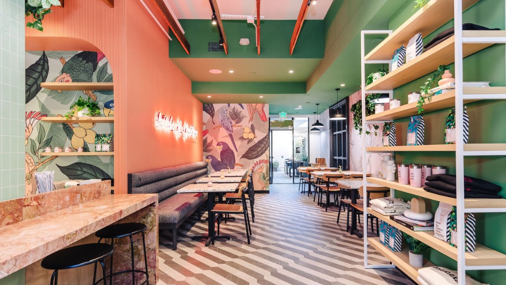 Parakeet Cafe - Brentwood: the place