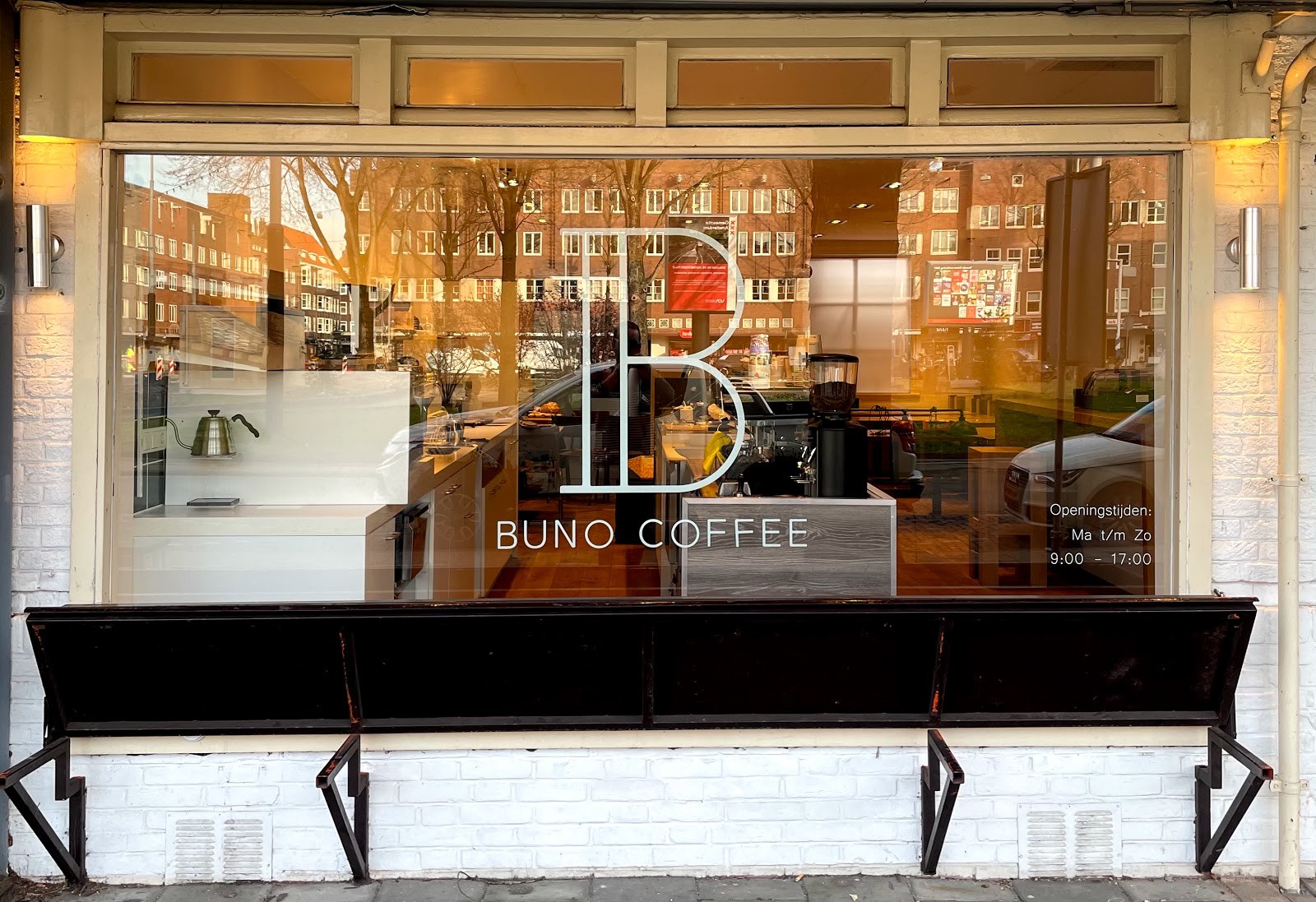 Buno Coffee Hoofddorpplein: the place