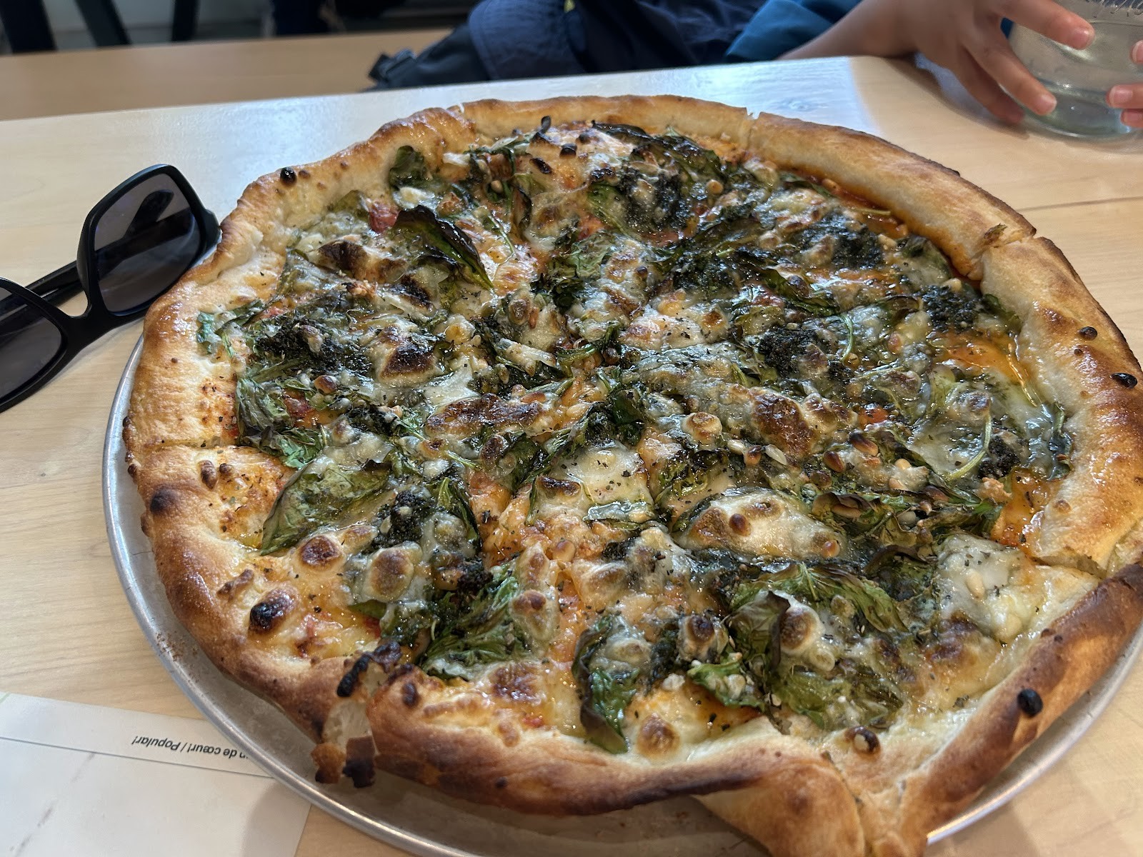 Pizzeria Zac | Plant-Based Pizza & Eats: food & drinks