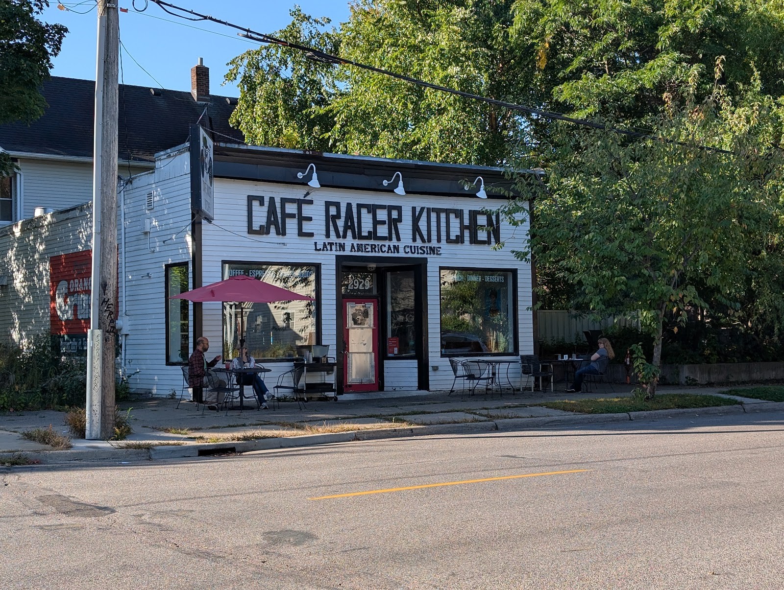 Cafe Racer Kitchen: the place