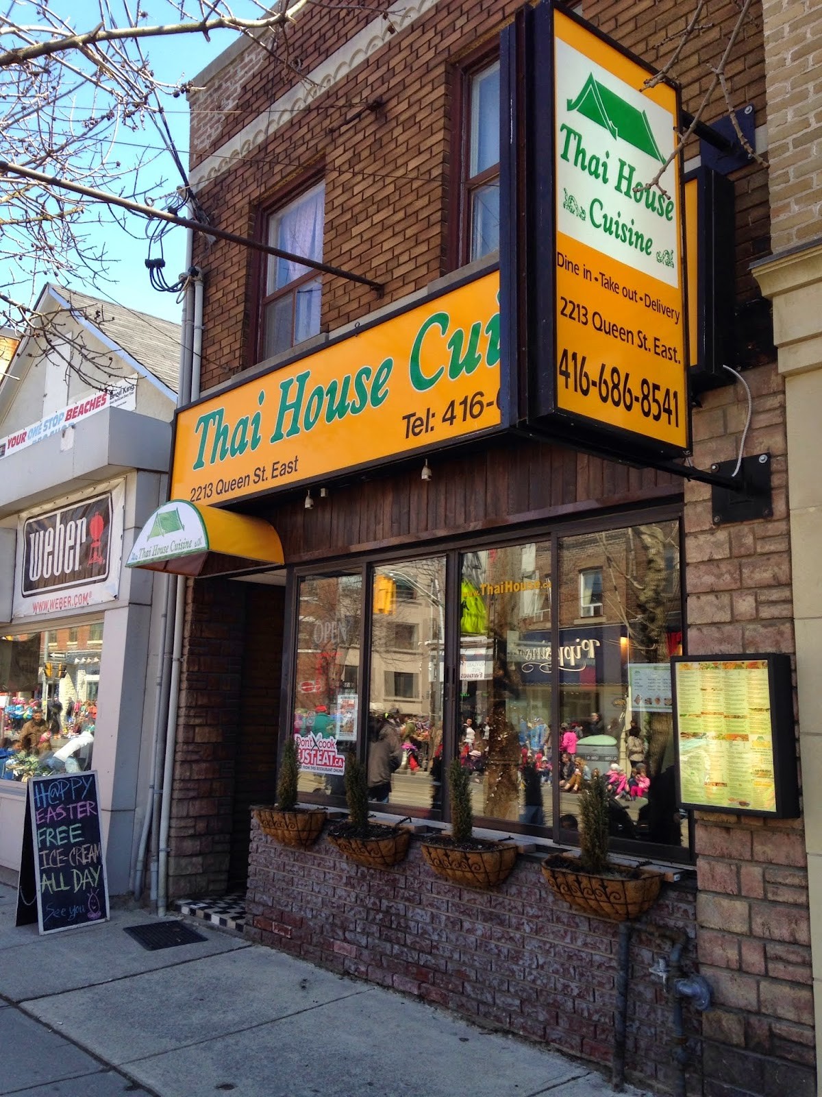 Thai House Cuisine: the place