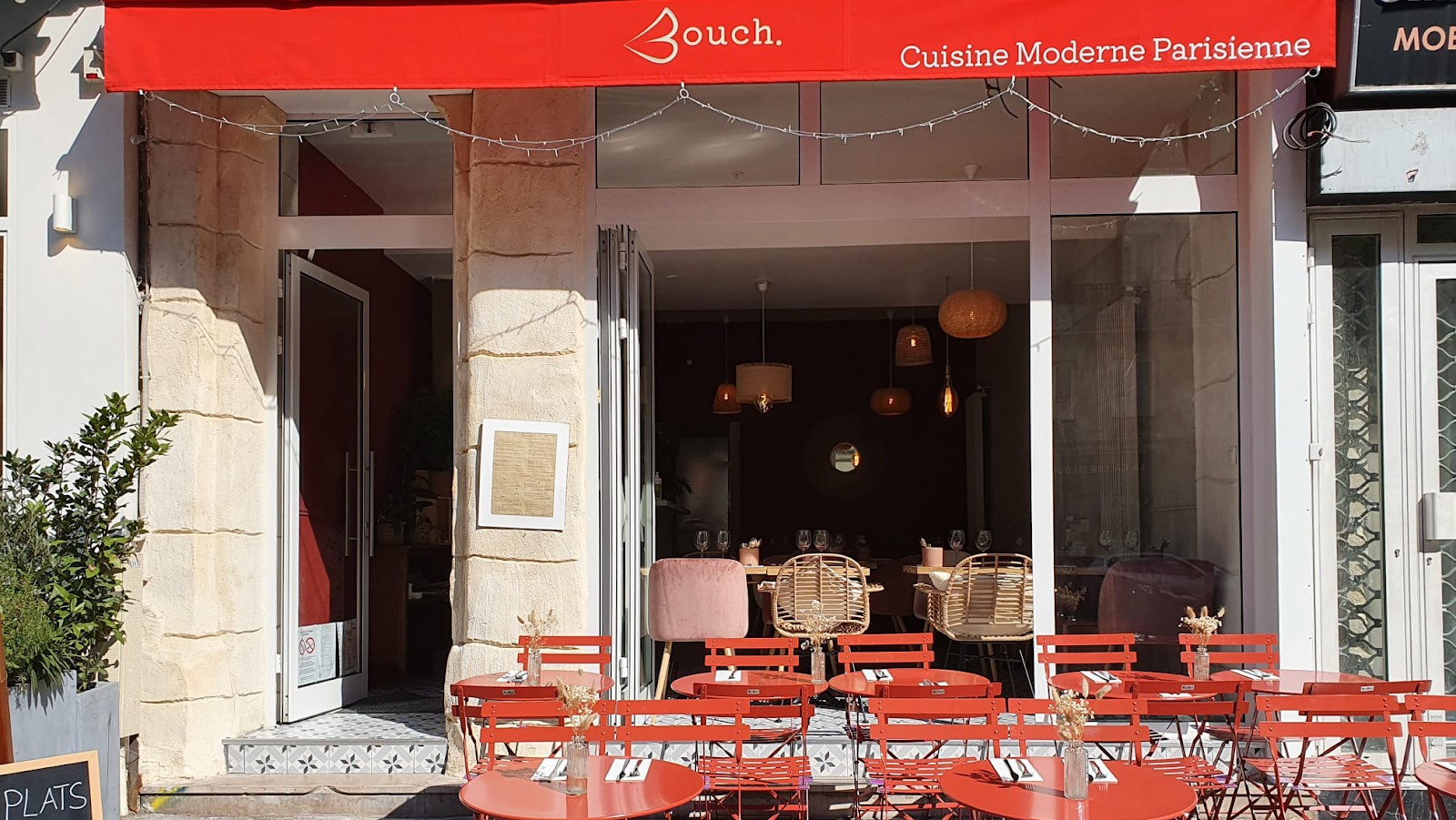 Bouch Marais: the place