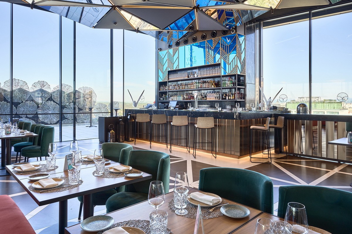 Ginkgo Restaurante & Sky Bar: the place