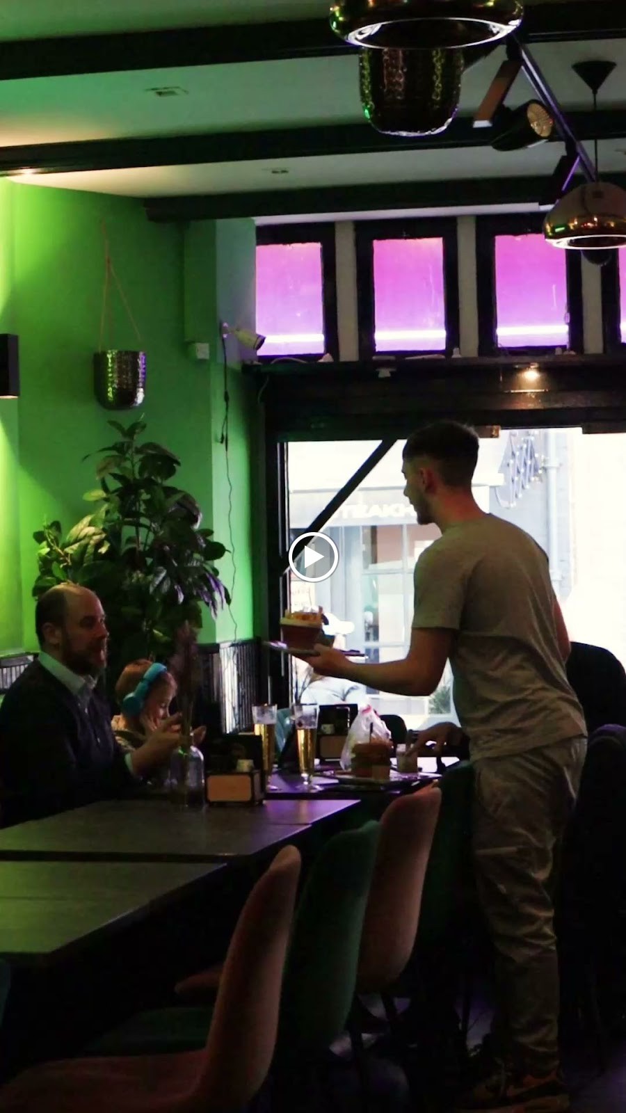 ROBO-BAR: the place