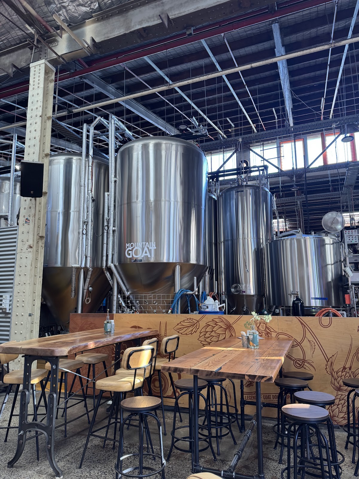 Mountain Goat Brewery: the place