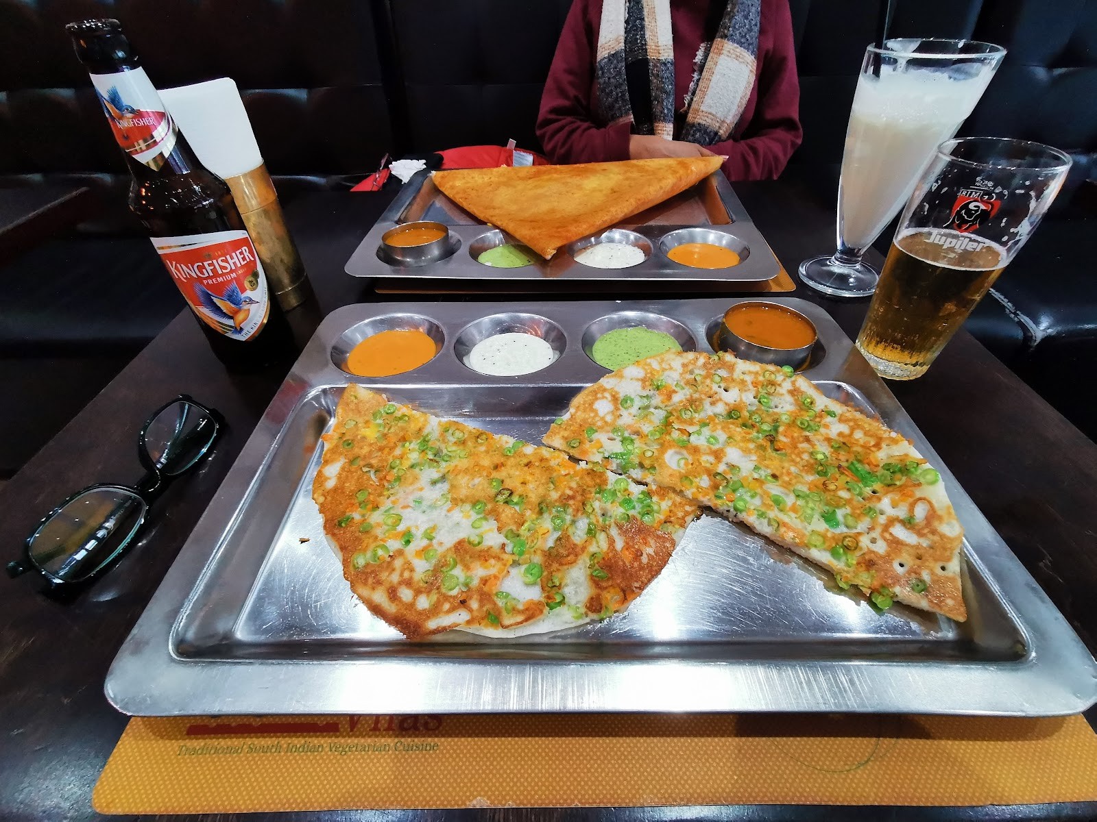 Krishna Vilas Den Haag - Indian Vegetarian/Vegan restaurant: food & drinks