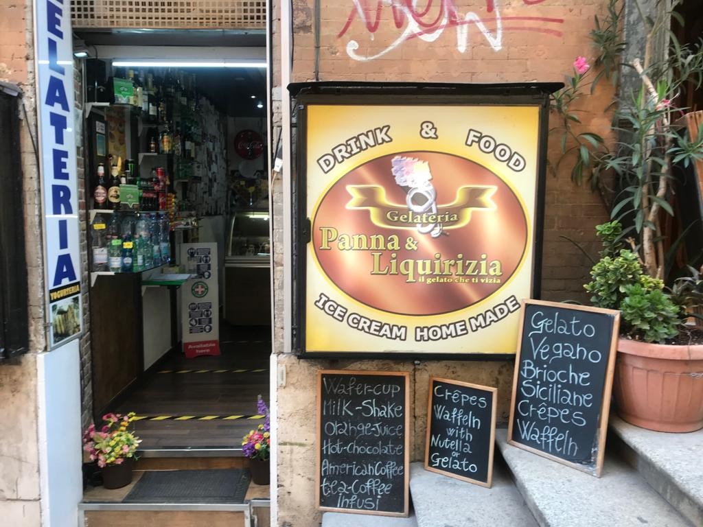 Panna&Liquirizia: the place