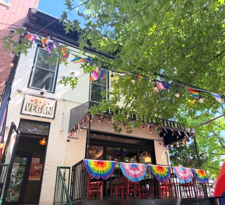 DC Vegan: the place