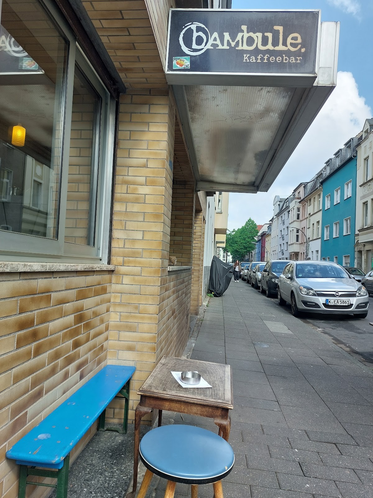 Bambule.Kaffeebar: the place