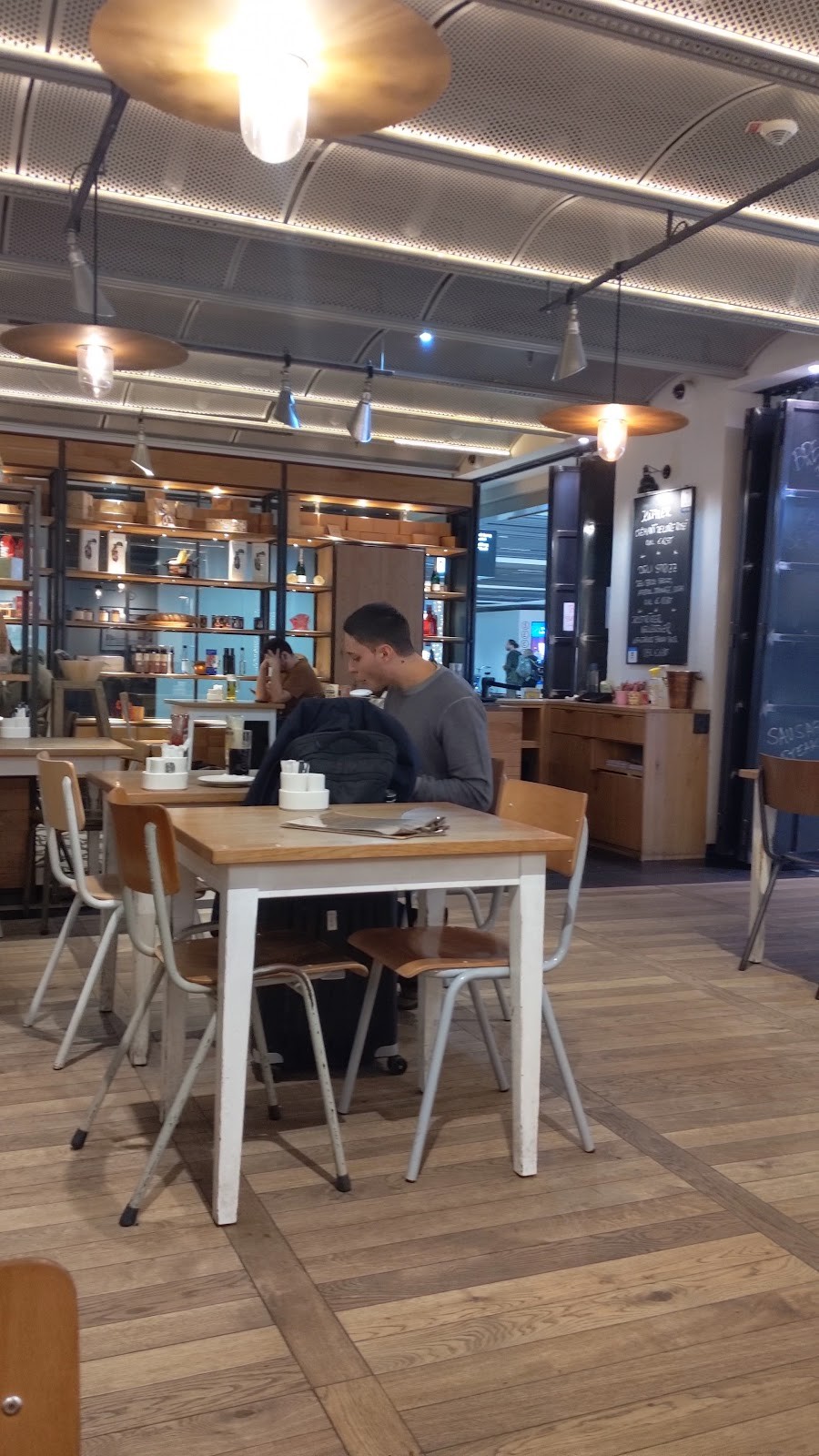 Deli Bros: the place